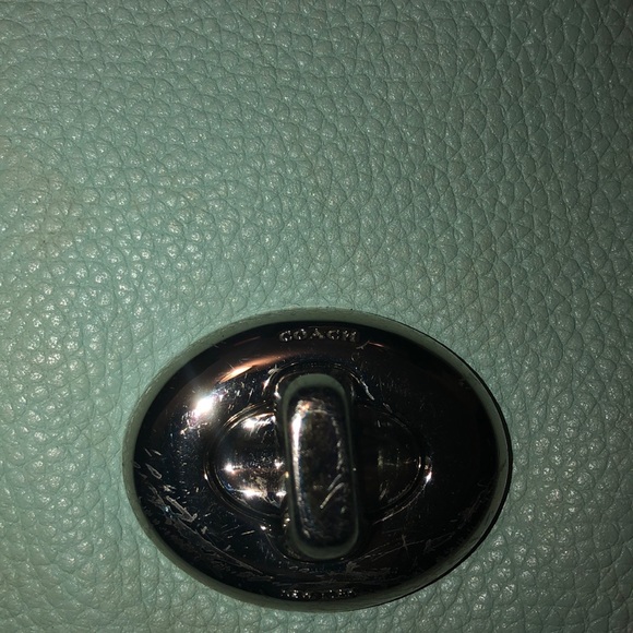 Turquoise shoulder bag - Picture 2 of 2